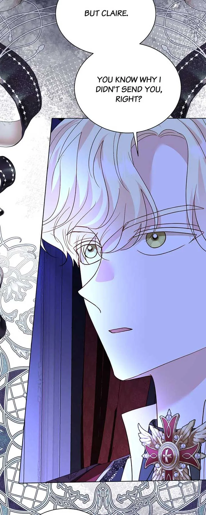 My Father, the Possessive Demi-God Chapter 108 page 21