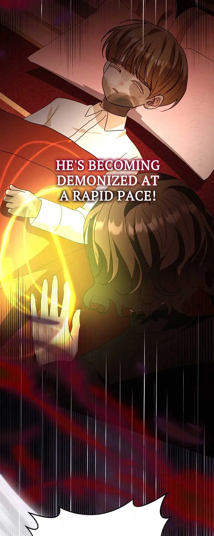 My Father, the Possessive Demi-God Chapter 107 page 50