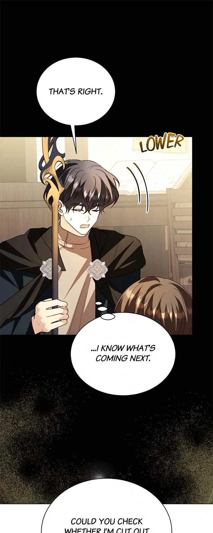 My Father, the Possessive Demi-God Chapter 106 page 36