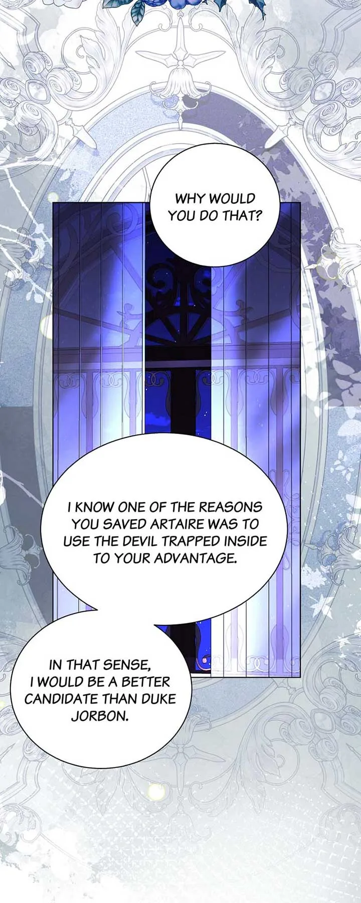 My Father, the Possessive Demi-God Chapter 108 page 19