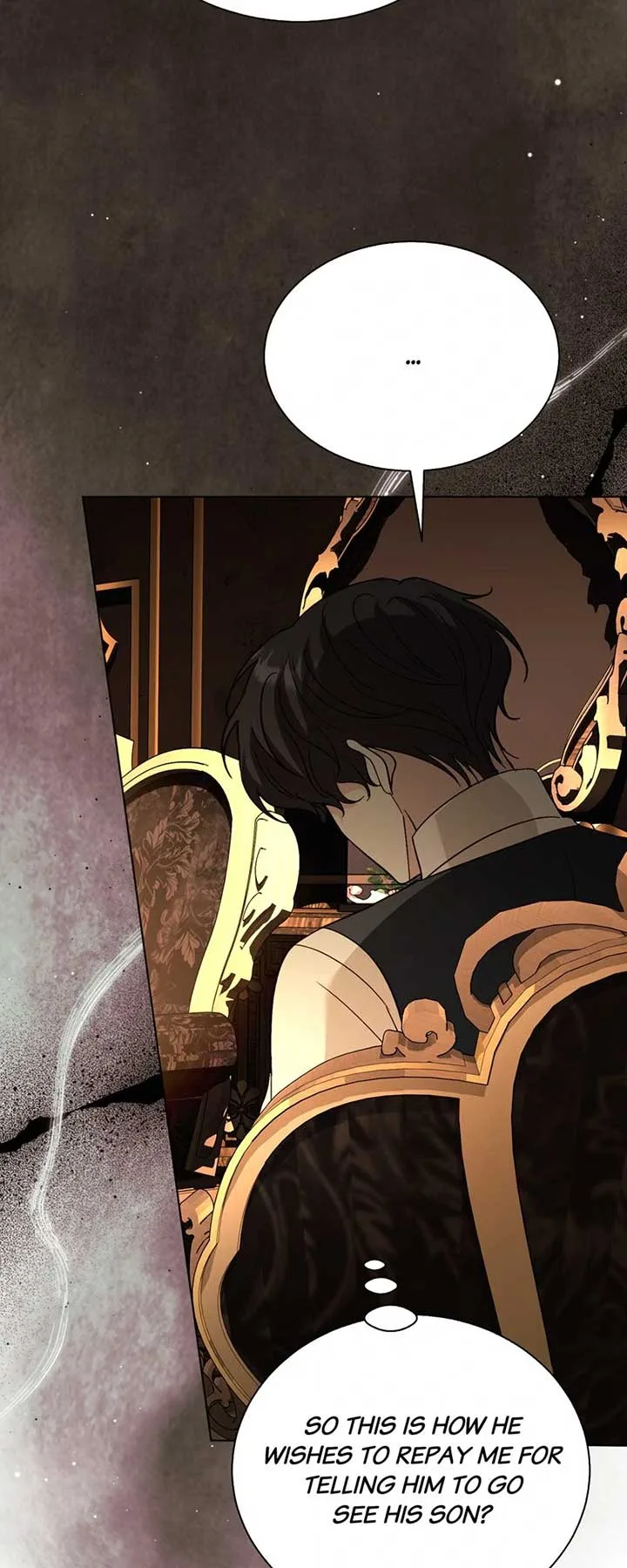 My Father, the Possessive Demi-God Chapter 107 page 3