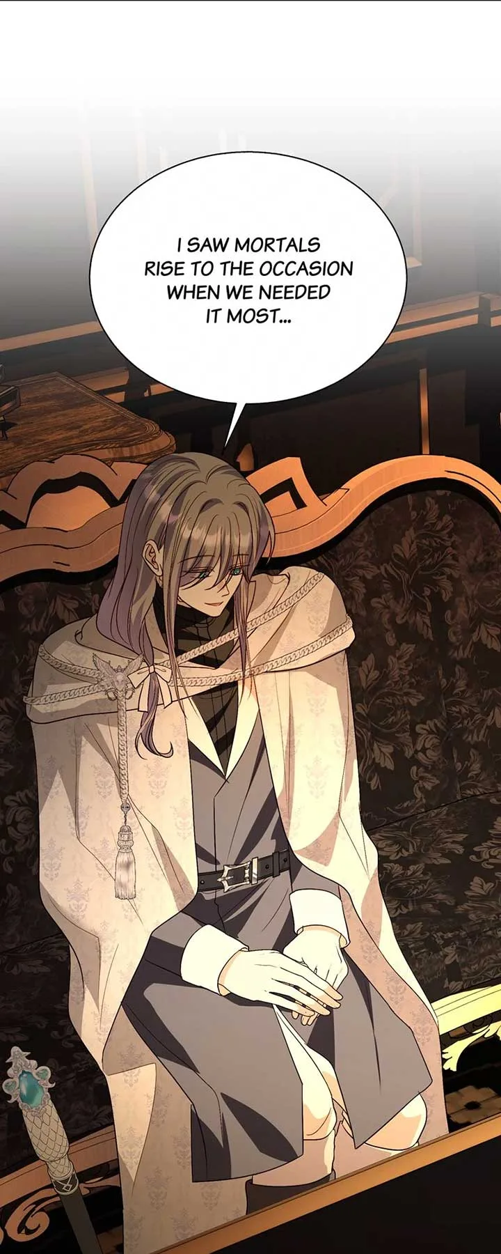 My Father, the Possessive Demi-God Chapter 107 page 9