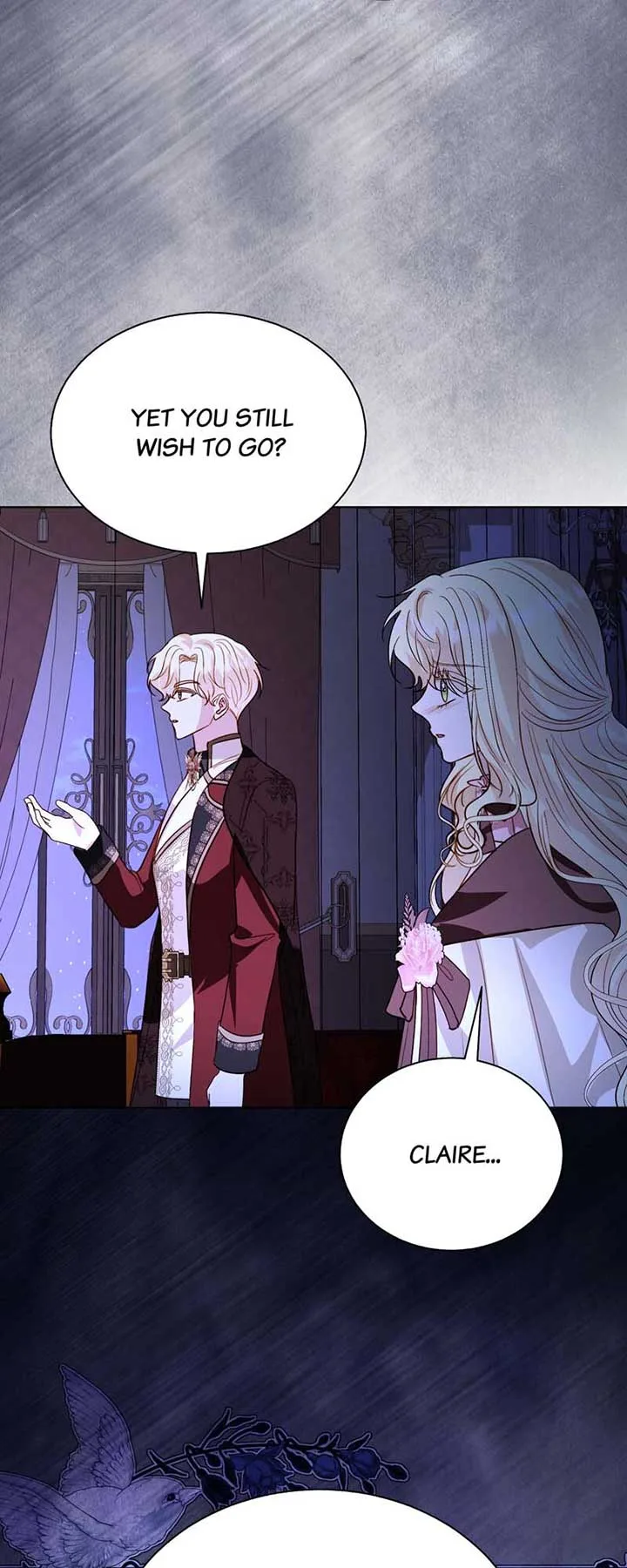 My Father, the Possessive Demi-God Chapter 108 page 25