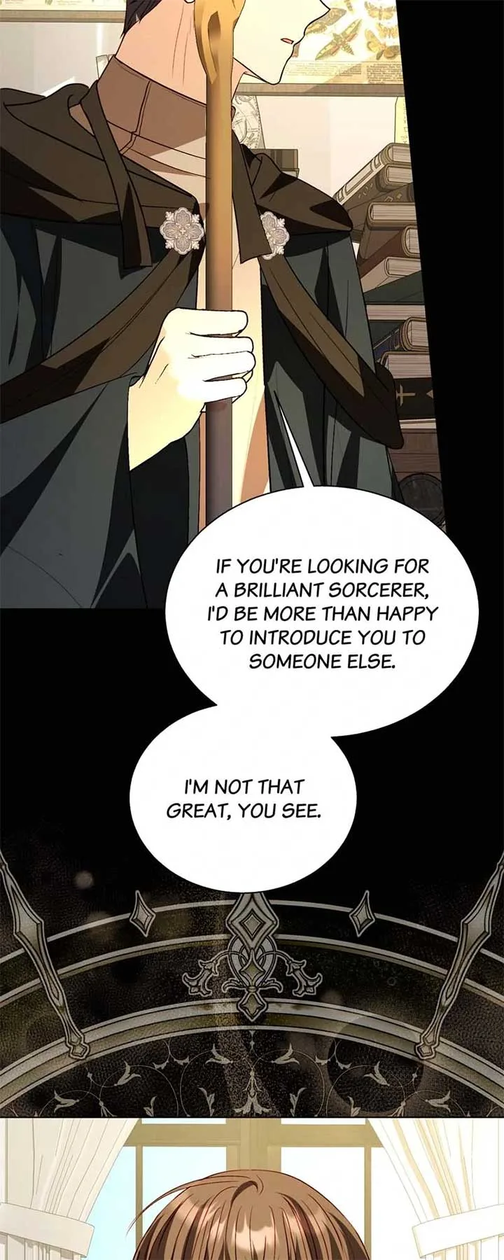 My Father, the Possessive Demi-God Chapter 106 page 33