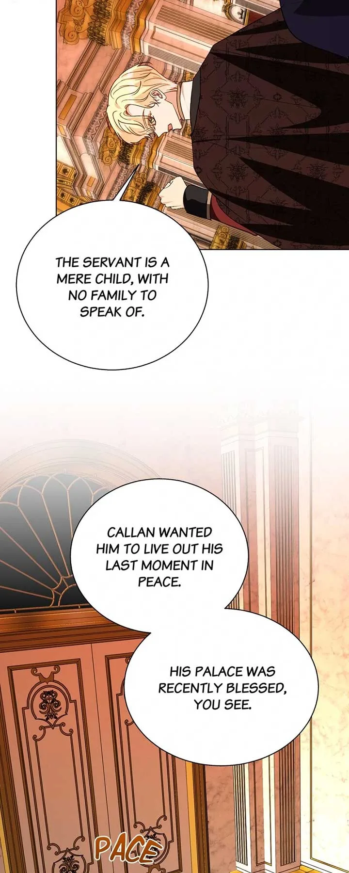 My Father, the Possessive Demi-God Chapter 107 page 44