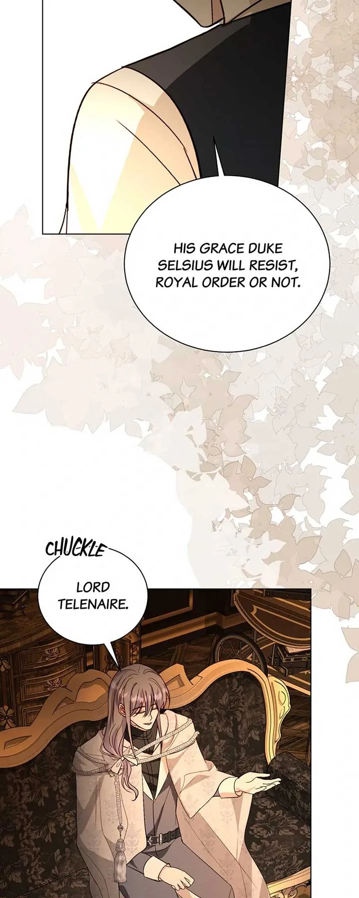 My Father, the Possessive Demi-God Chapter 107 page 5