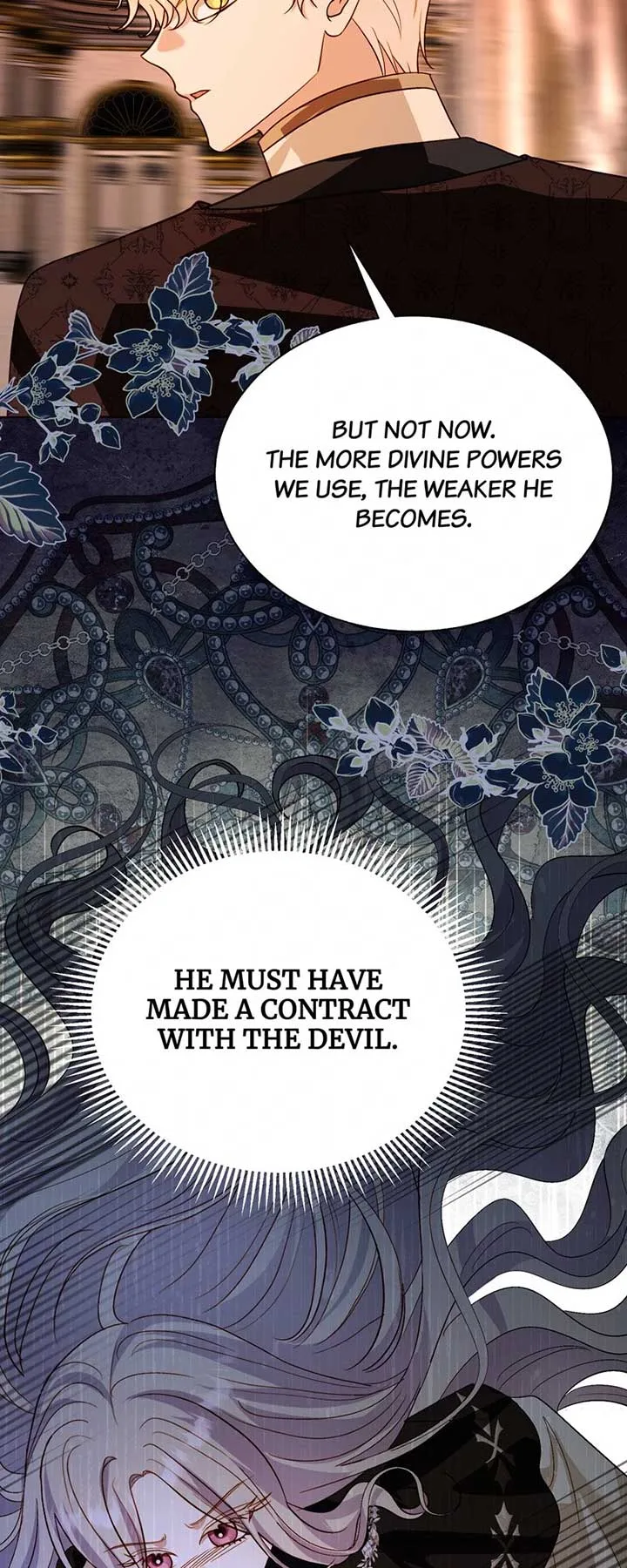 My Father, the Possessive Demi-God Chapter 107 page 42