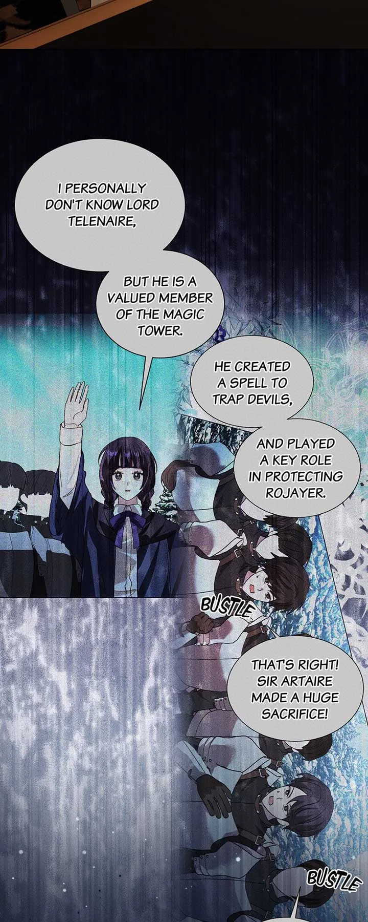 My Father, the Possessive Demi-God Chapter 107 page 10
