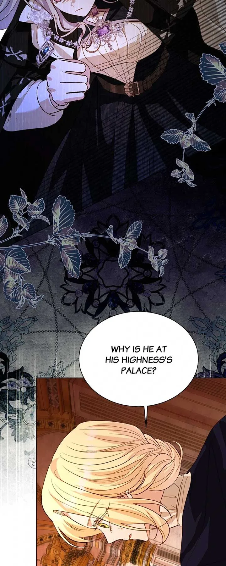 My Father, the Possessive Demi-God Chapter 107 page 43