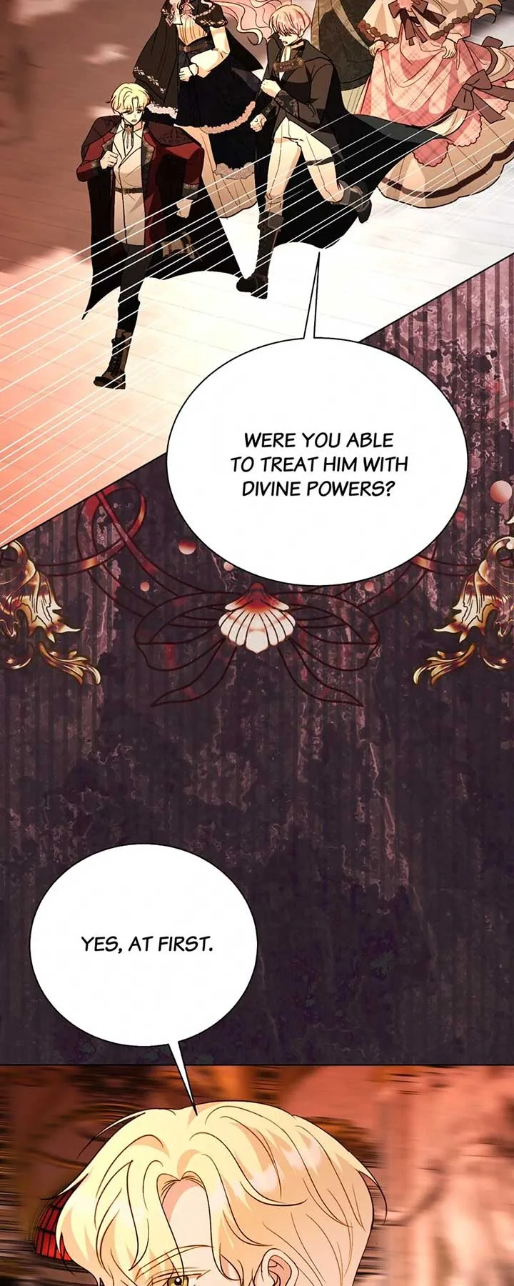 My Father, the Possessive Demi-God Chapter 107 page 41
