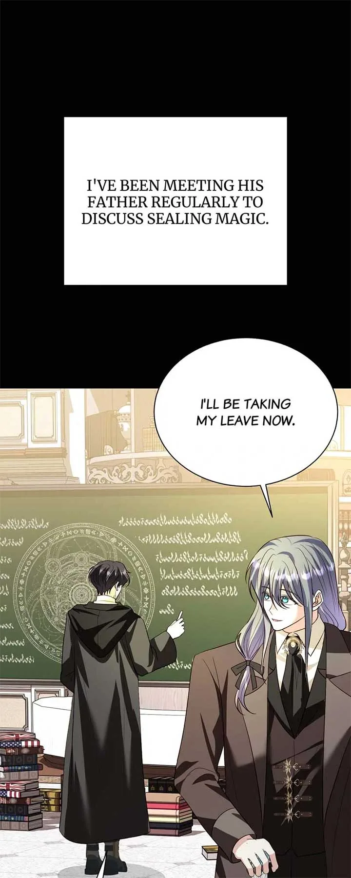 My Father, the Possessive Demi-God Chapter 106 page 43