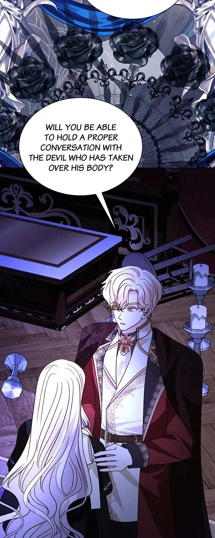 My Father, the Possessive Demi-God Chapter 108 page 35