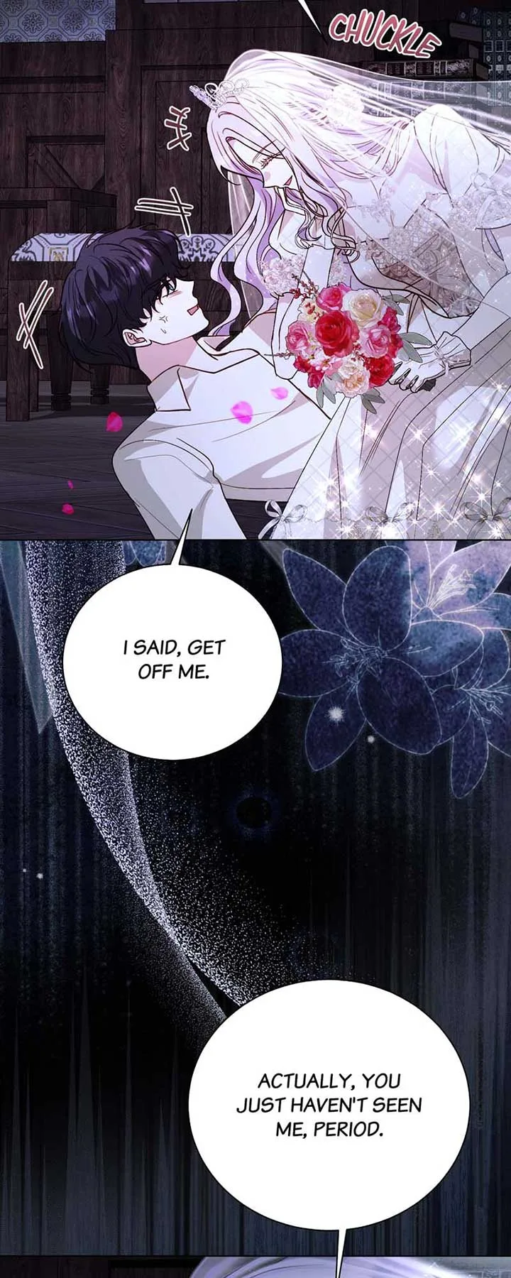 My Father, the Possessive Demi-God Chapter 108 page 62