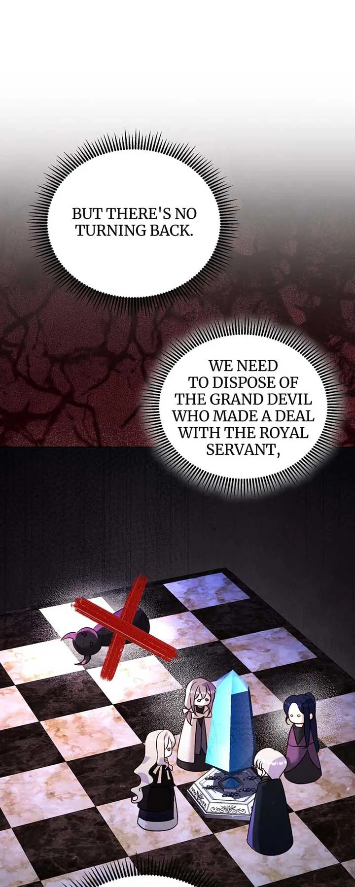 My Father, the Possessive Demi-God Chapter 108 page 38