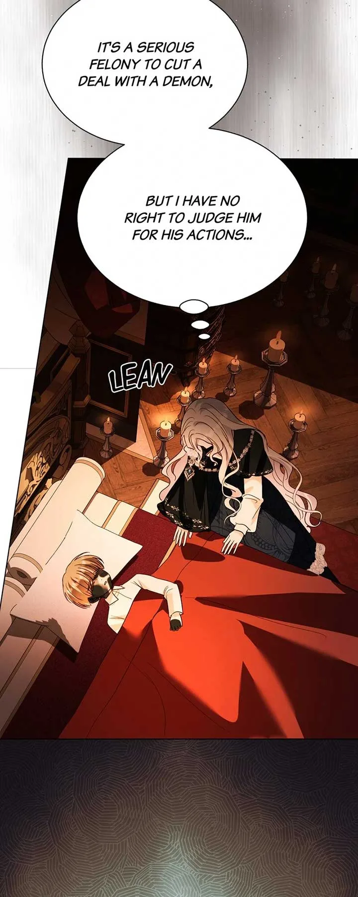 My Father, the Possessive Demi-God Chapter 107 page 58