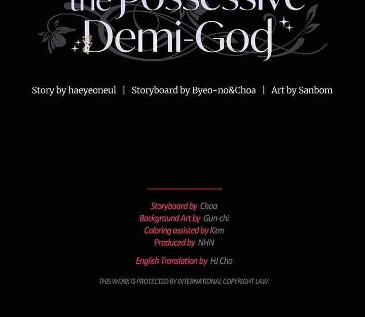 My Father, the Possessive Demi-God Chapter 108 page 72
