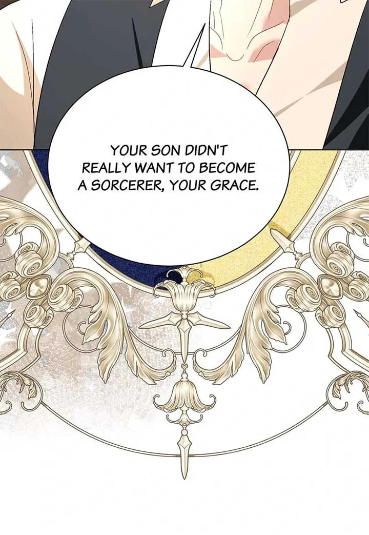 My Father, the Possessive Demi-God Chapter 106 page 55