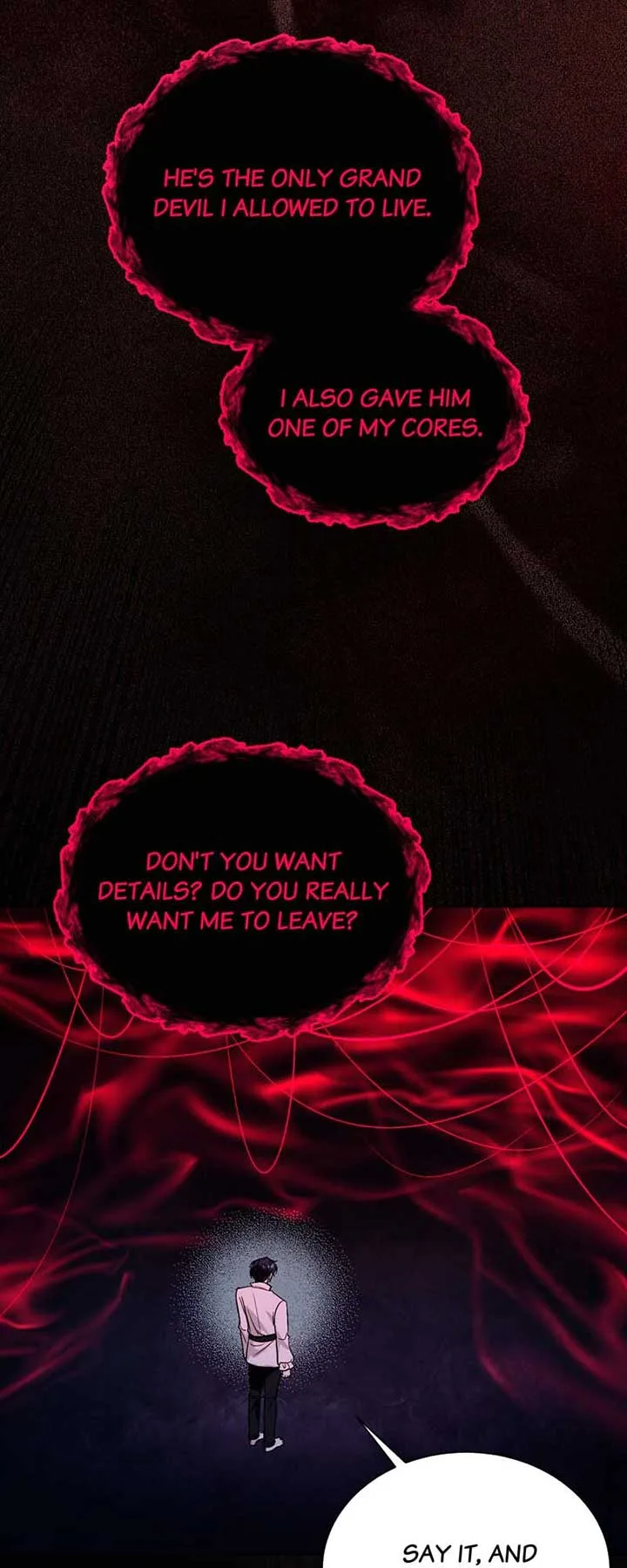 My Father, the Possessive Demi-God Chapter 108 page 68