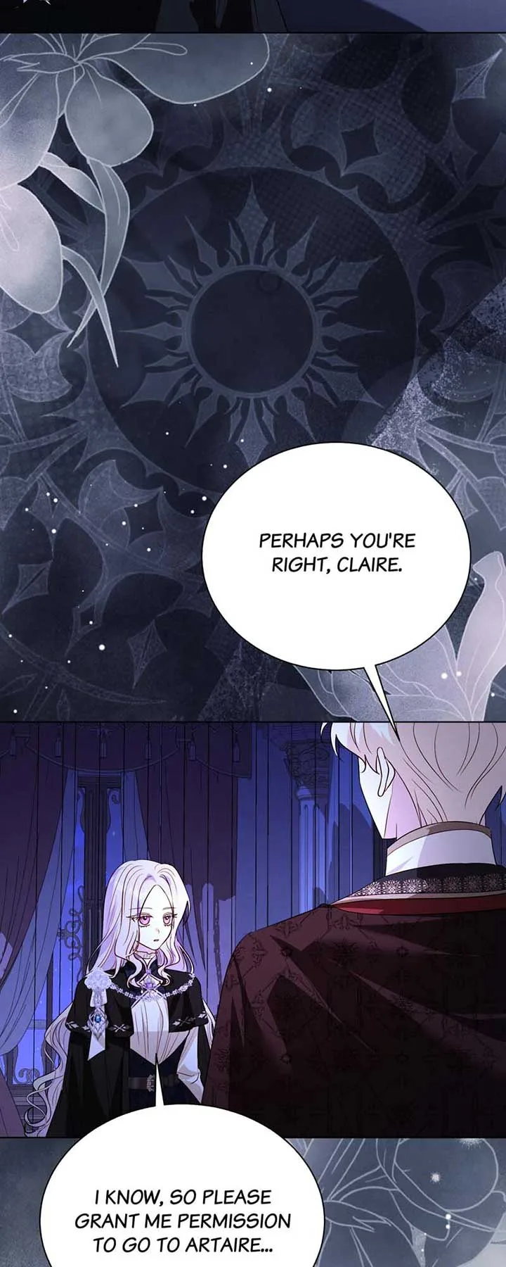 My Father, the Possessive Demi-God Chapter 108 page 32
