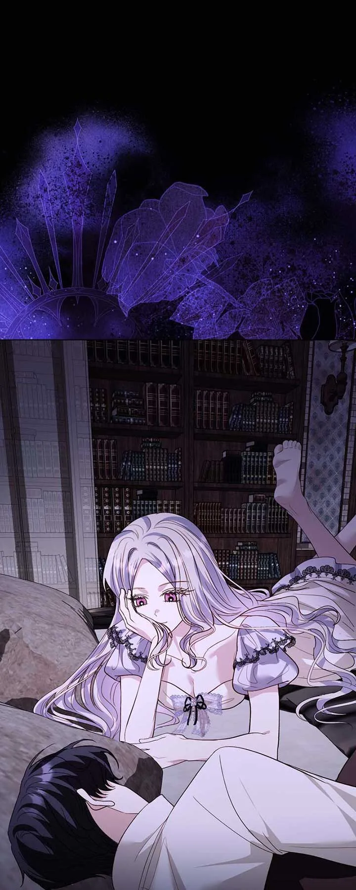 My Father, the Possessive Demi-God Chapter 108 page 45