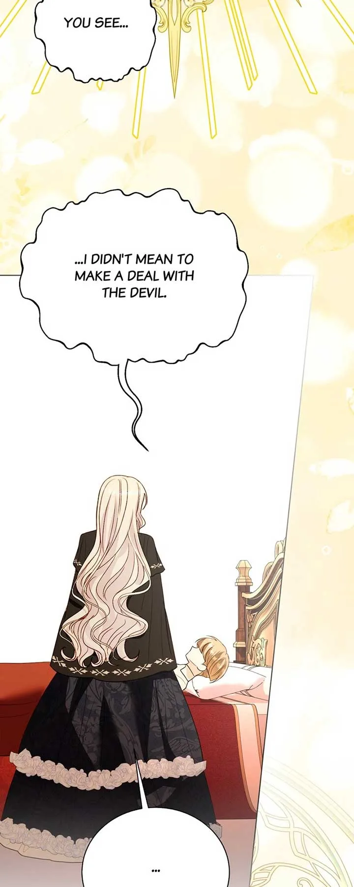 My Father, the Possessive Demi-God Chapter 107 page 62