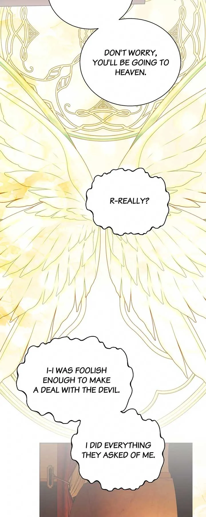 My Father, the Possessive Demi-God Chapter 107 page 63