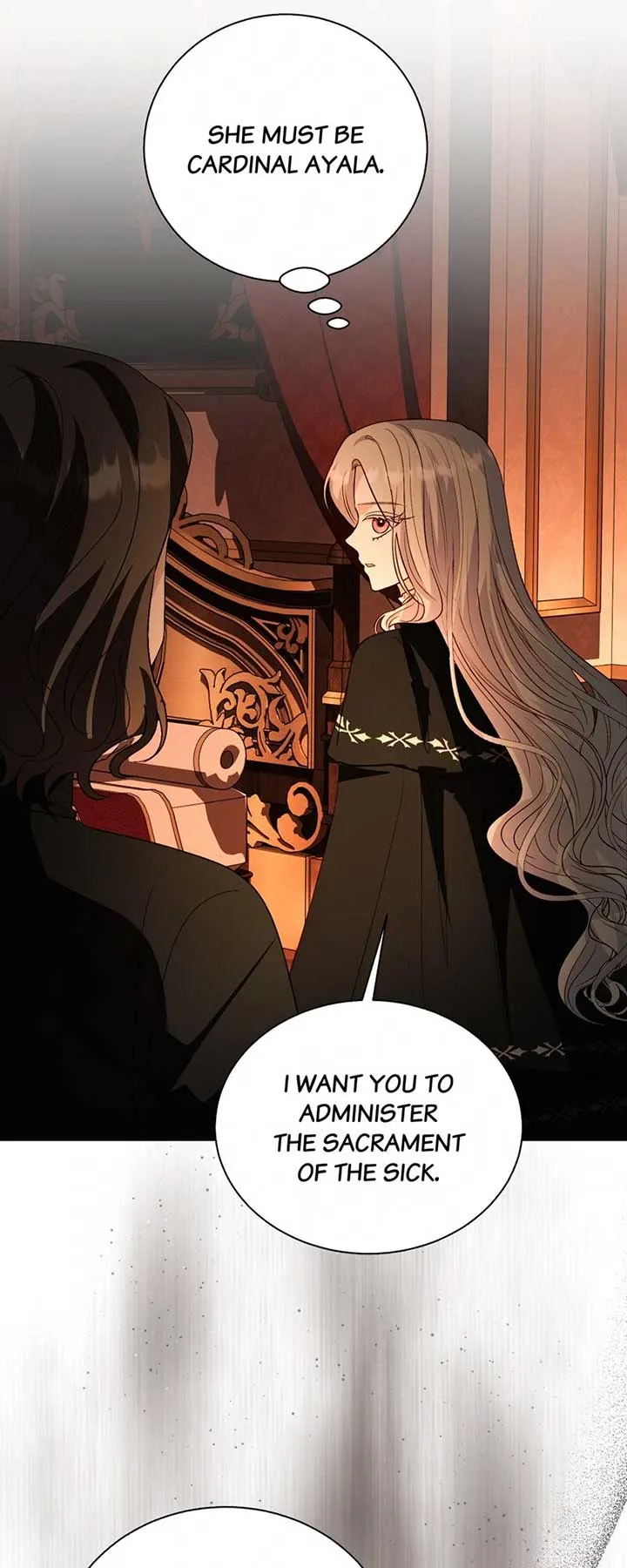 My Father, the Possessive Demi-God Chapter 107 page 56