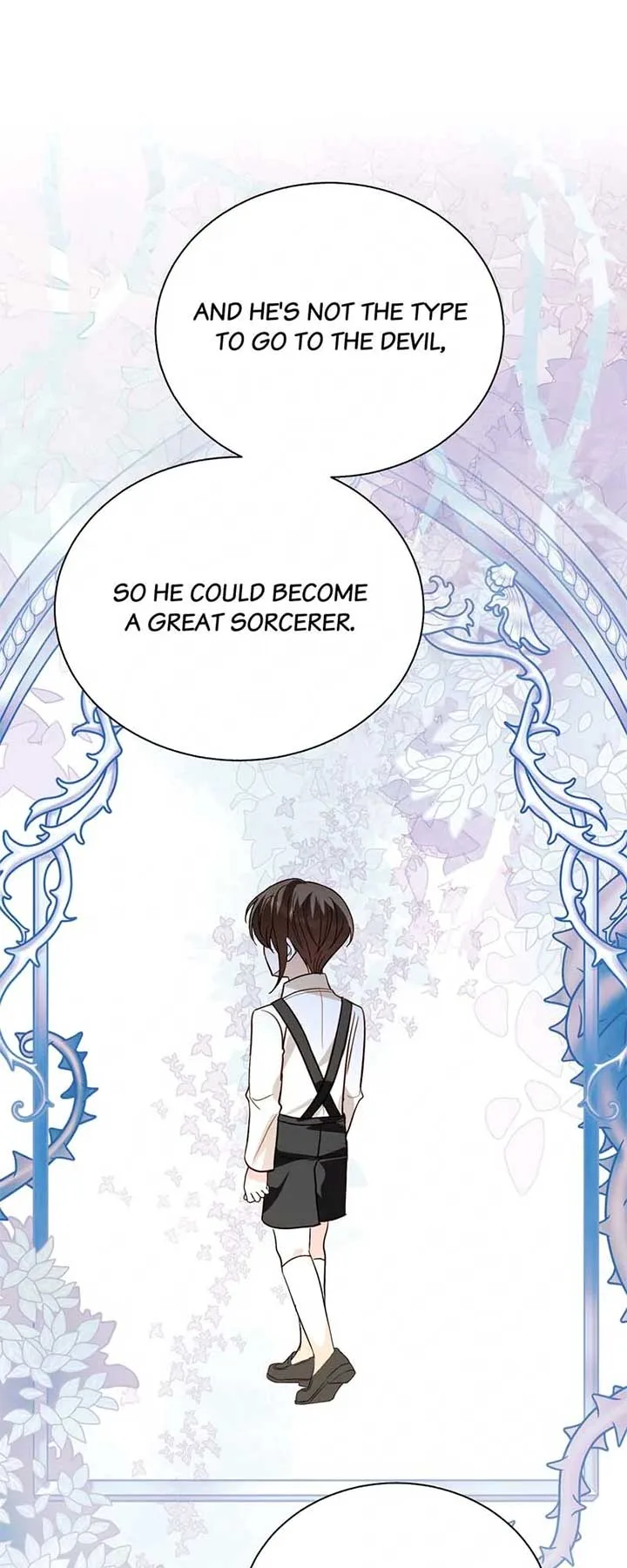 My Father, the Possessive Demi-God Chapter 106 page 56