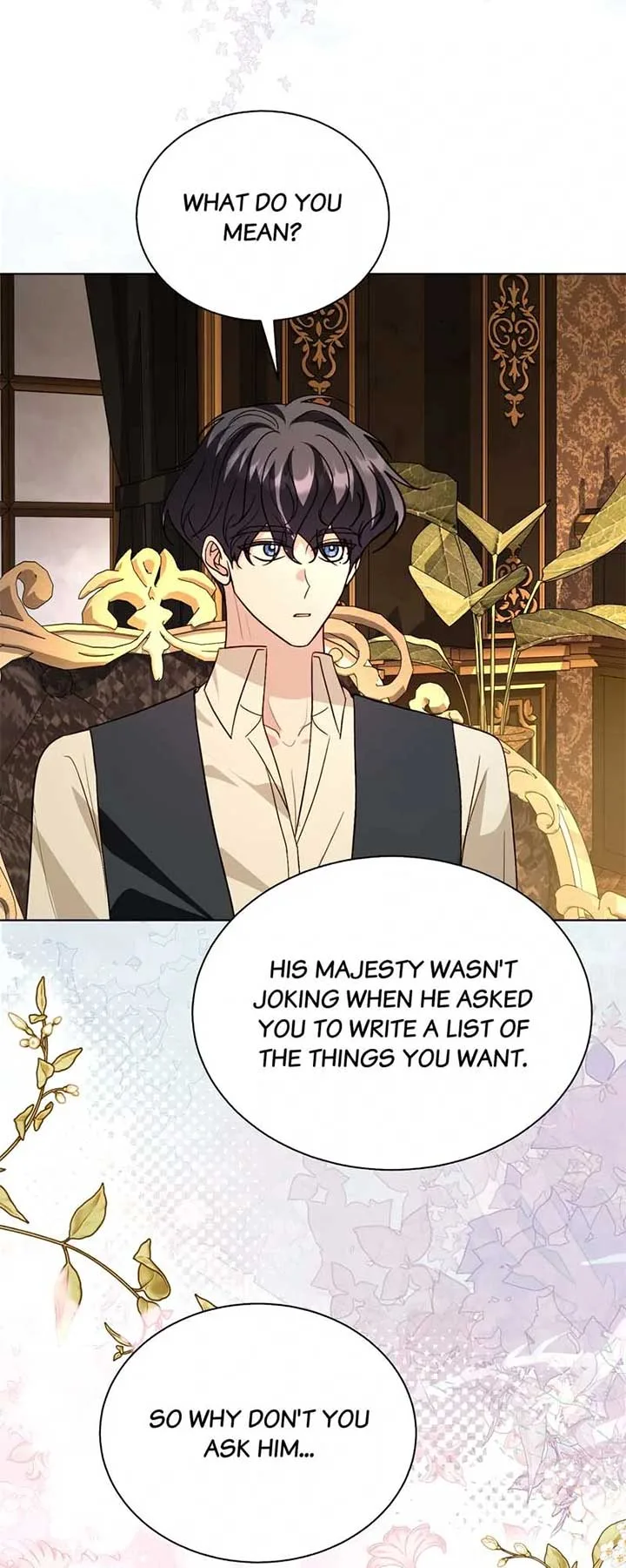 My Father, the Possessive Demi-God Chapter 106 page 64