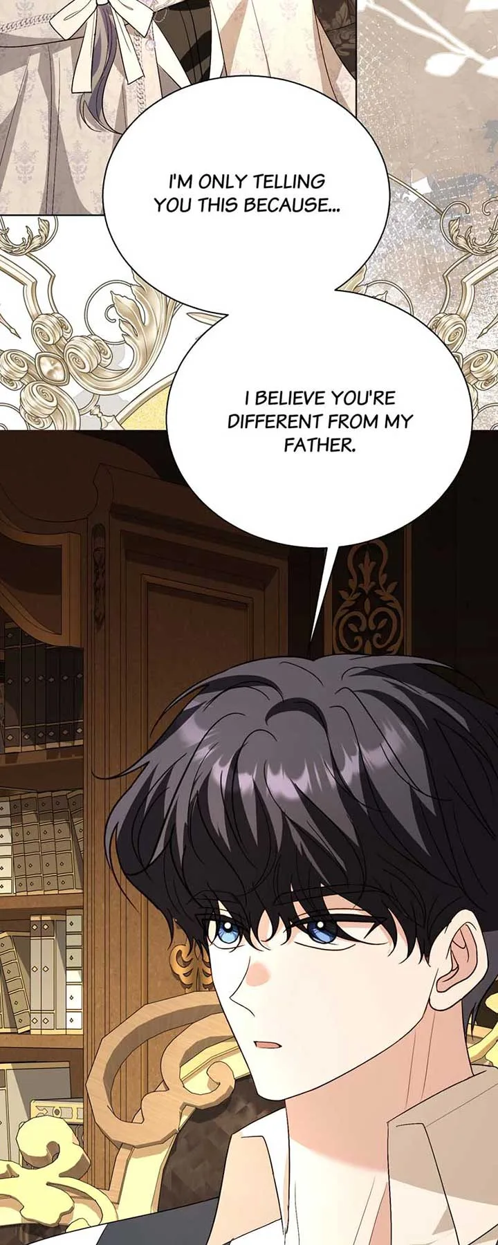 My Father, the Possessive Demi-God Chapter 106 page 54