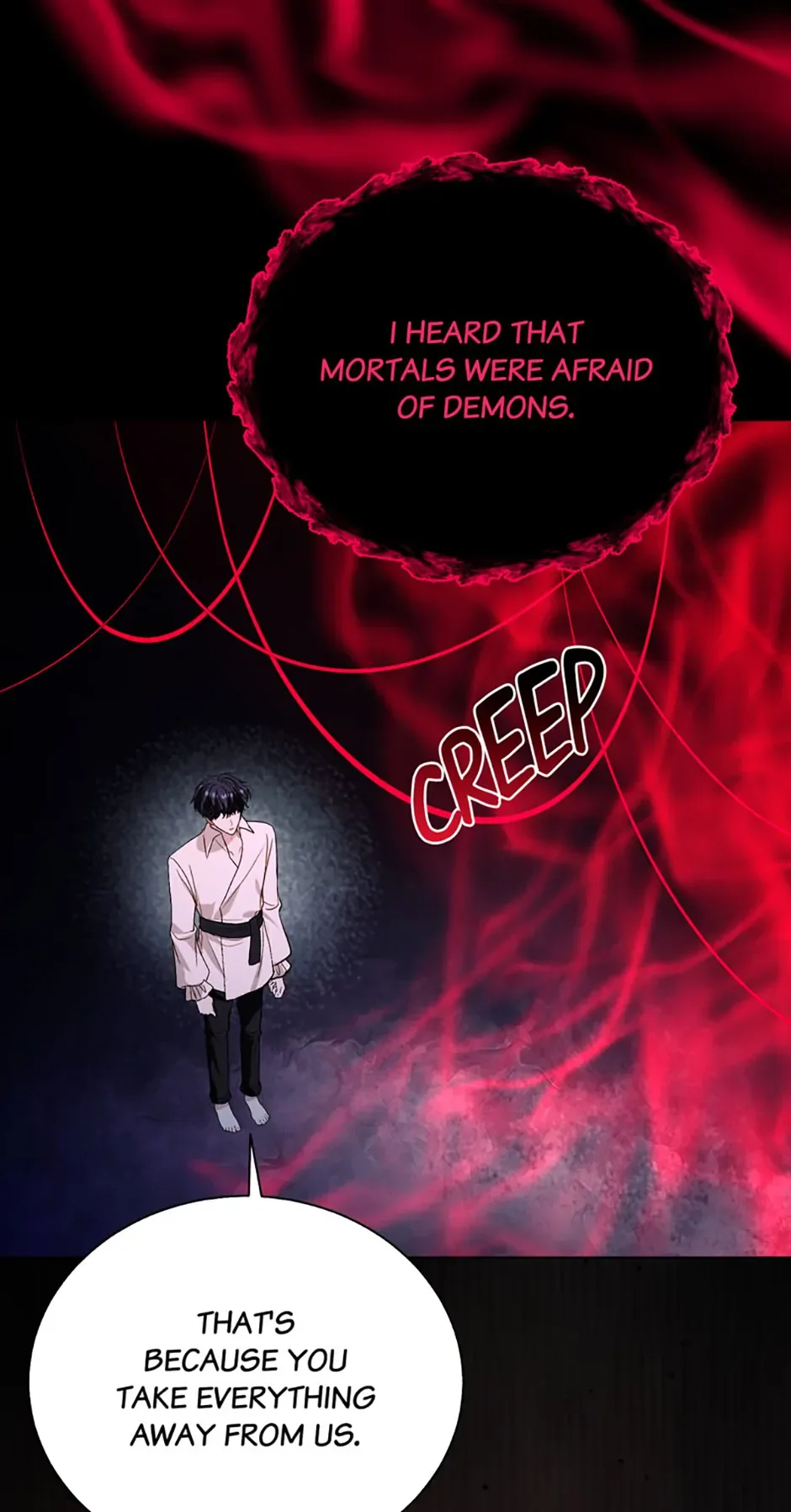 My Father, the Possessive Demi-God Chapter 109 page 4