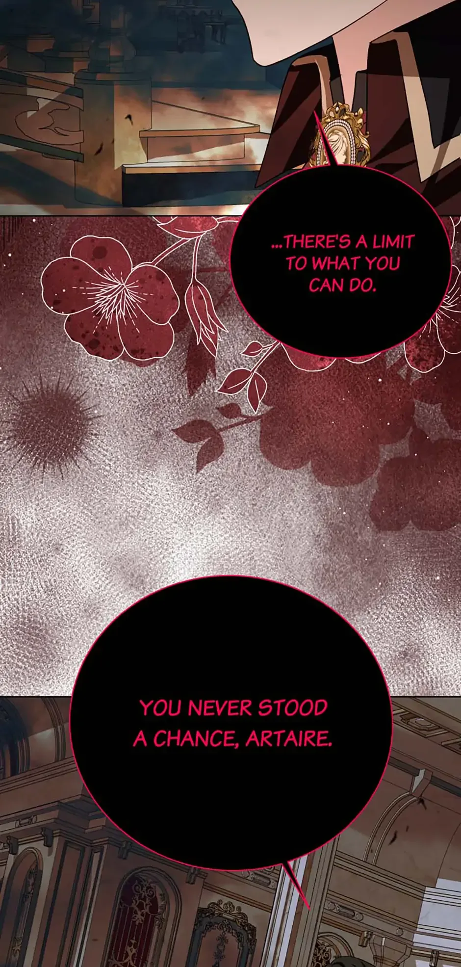 My Father, the Possessive Demi-God Chapter 110 page 8
