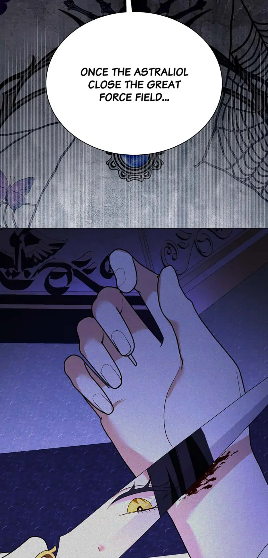 My Father, the Possessive Demi-God Chapter 110 page 12
