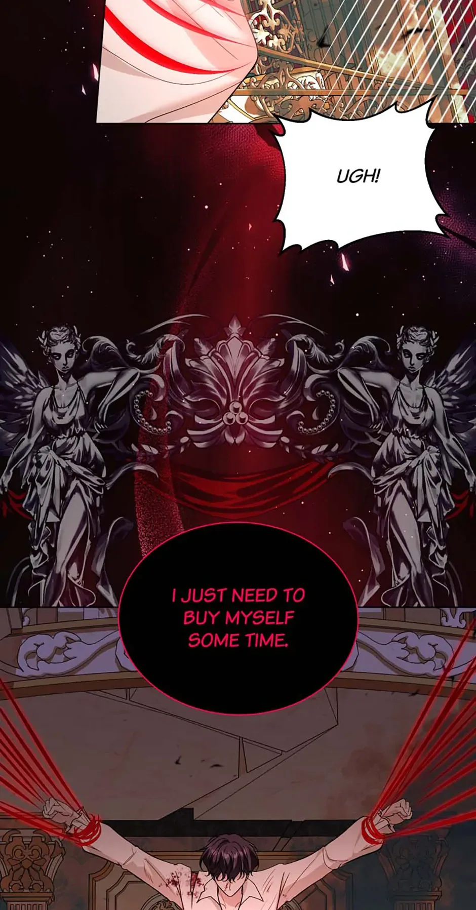 My Father, the Possessive Demi-God Chapter 110 page 19