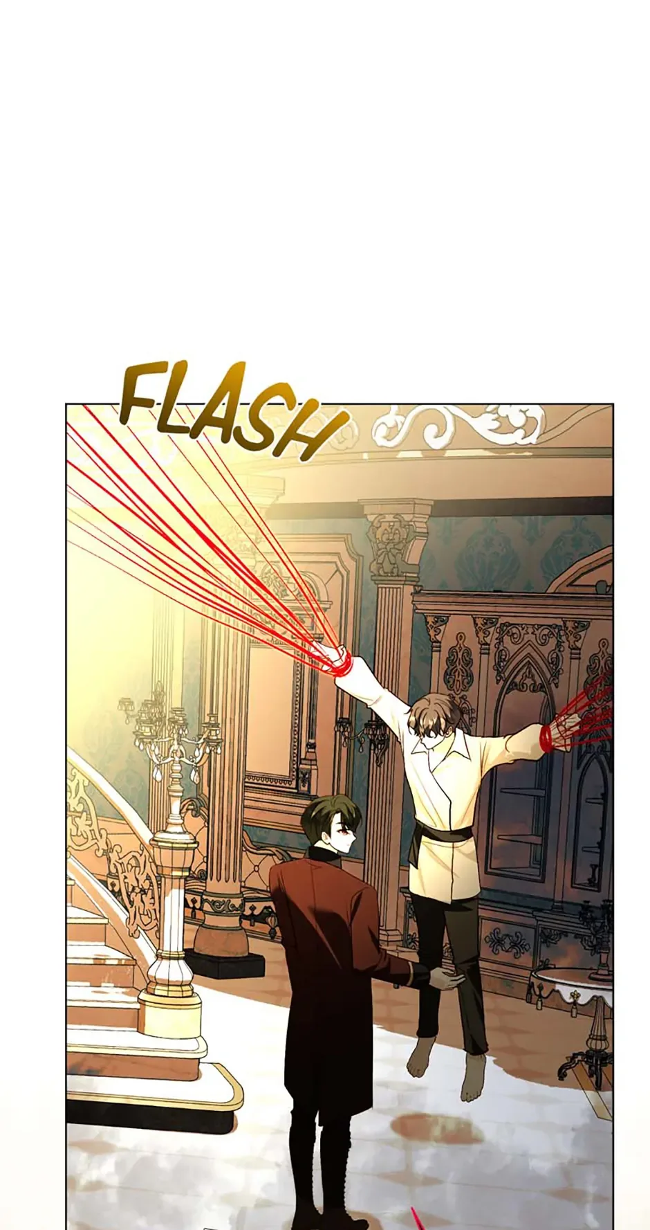 My Father, the Possessive Demi-God Chapter 110 page 24