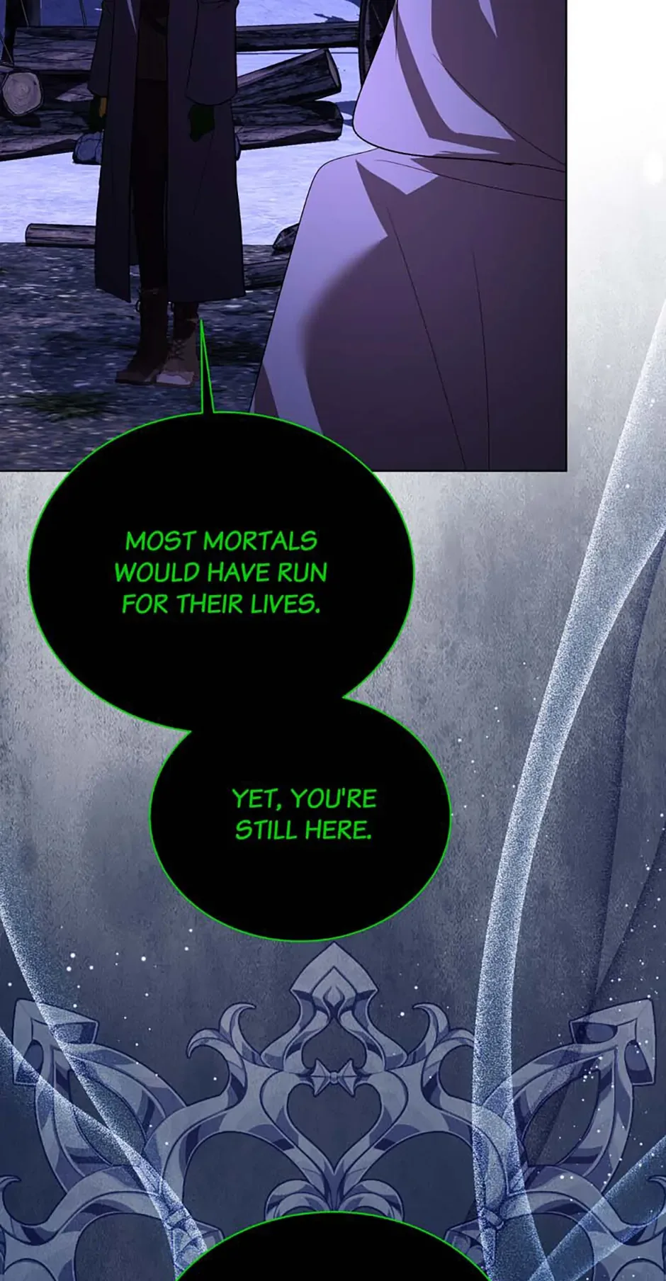 My Father, the Possessive Demi-God Chapter 110 page 72