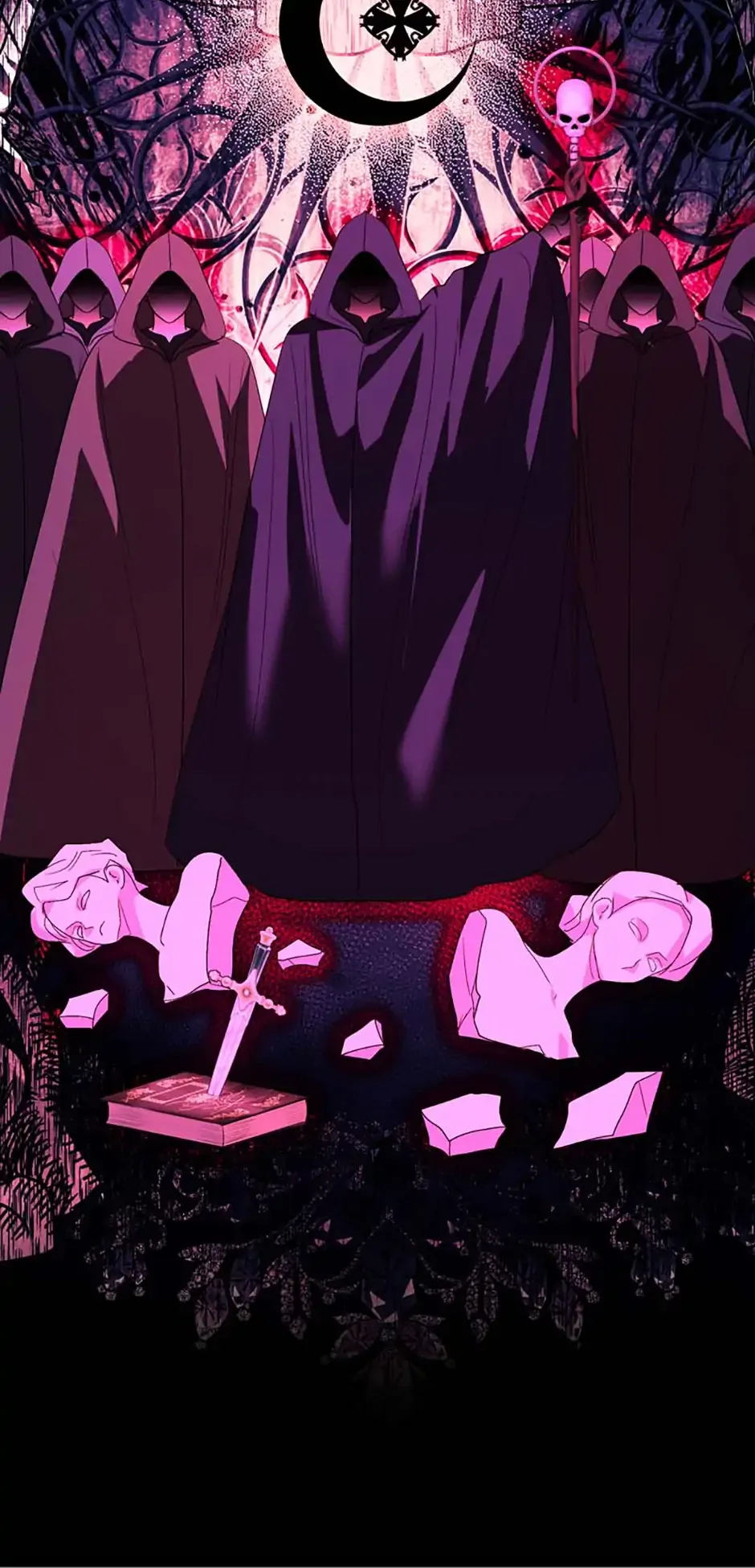 My Father, the Possessive Demi-God Chapter 110 page 58