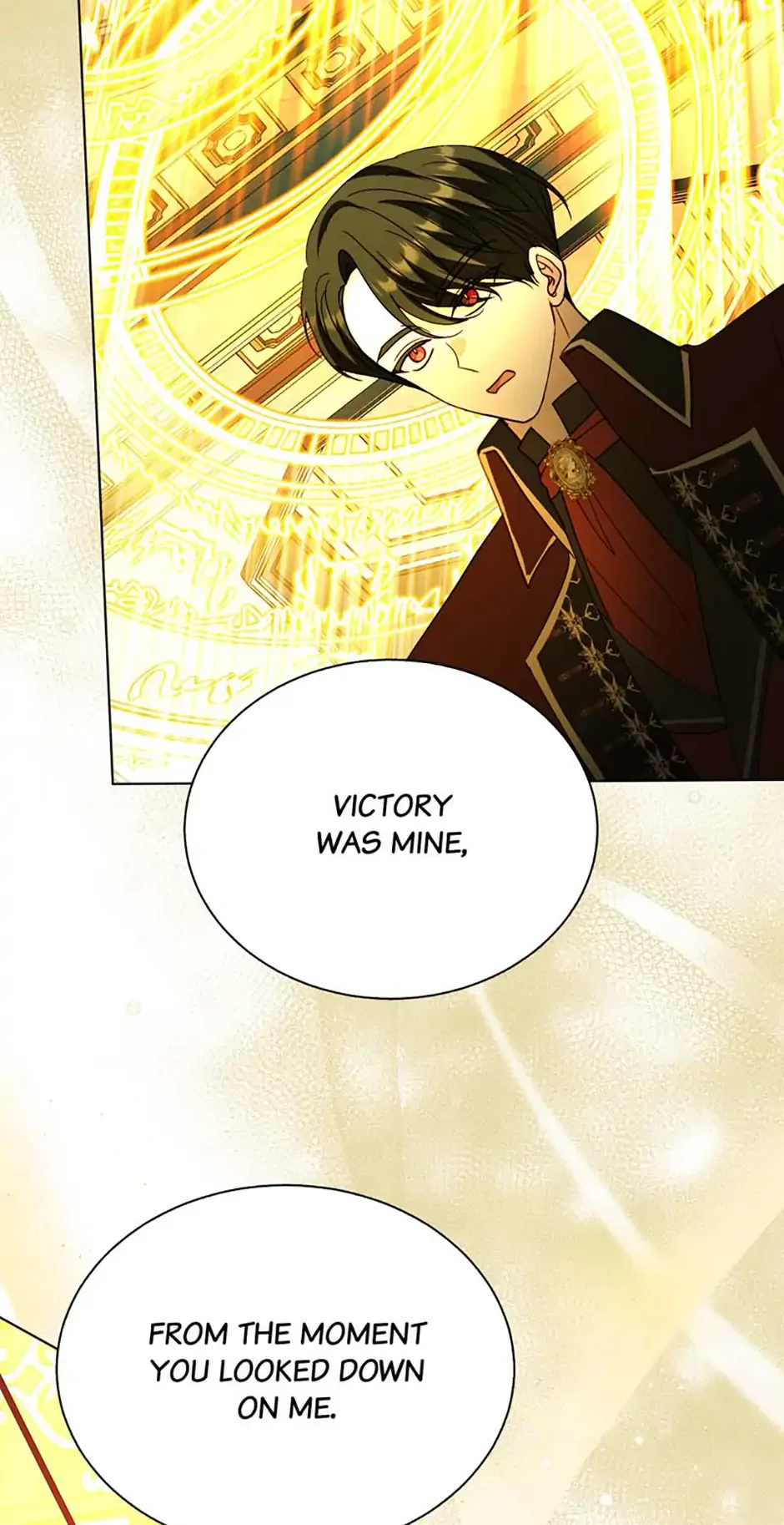 My Father, the Possessive Demi-God Chapter 110 page 33