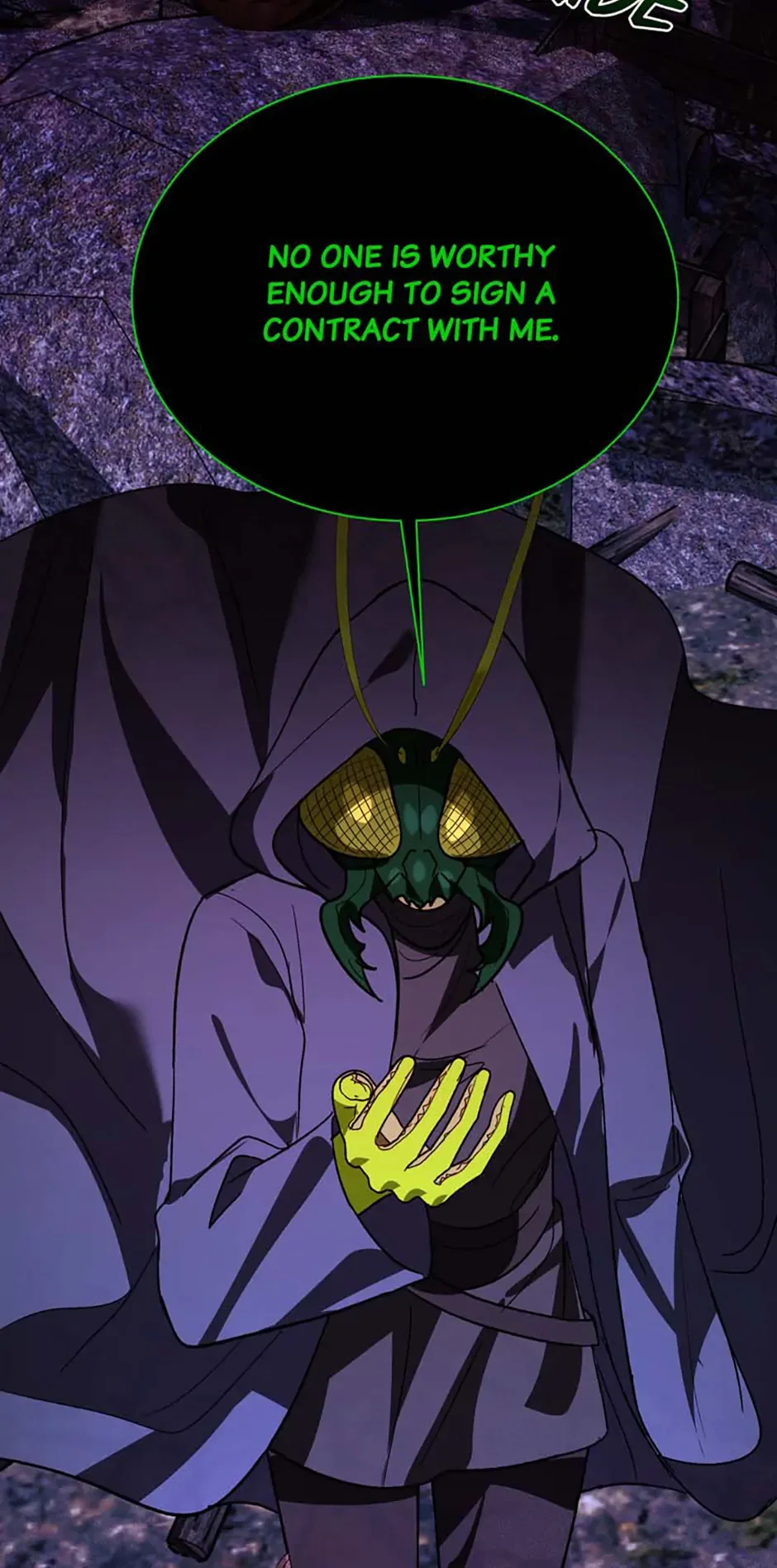 My Father, the Possessive Demi-God Chapter 110 page 66