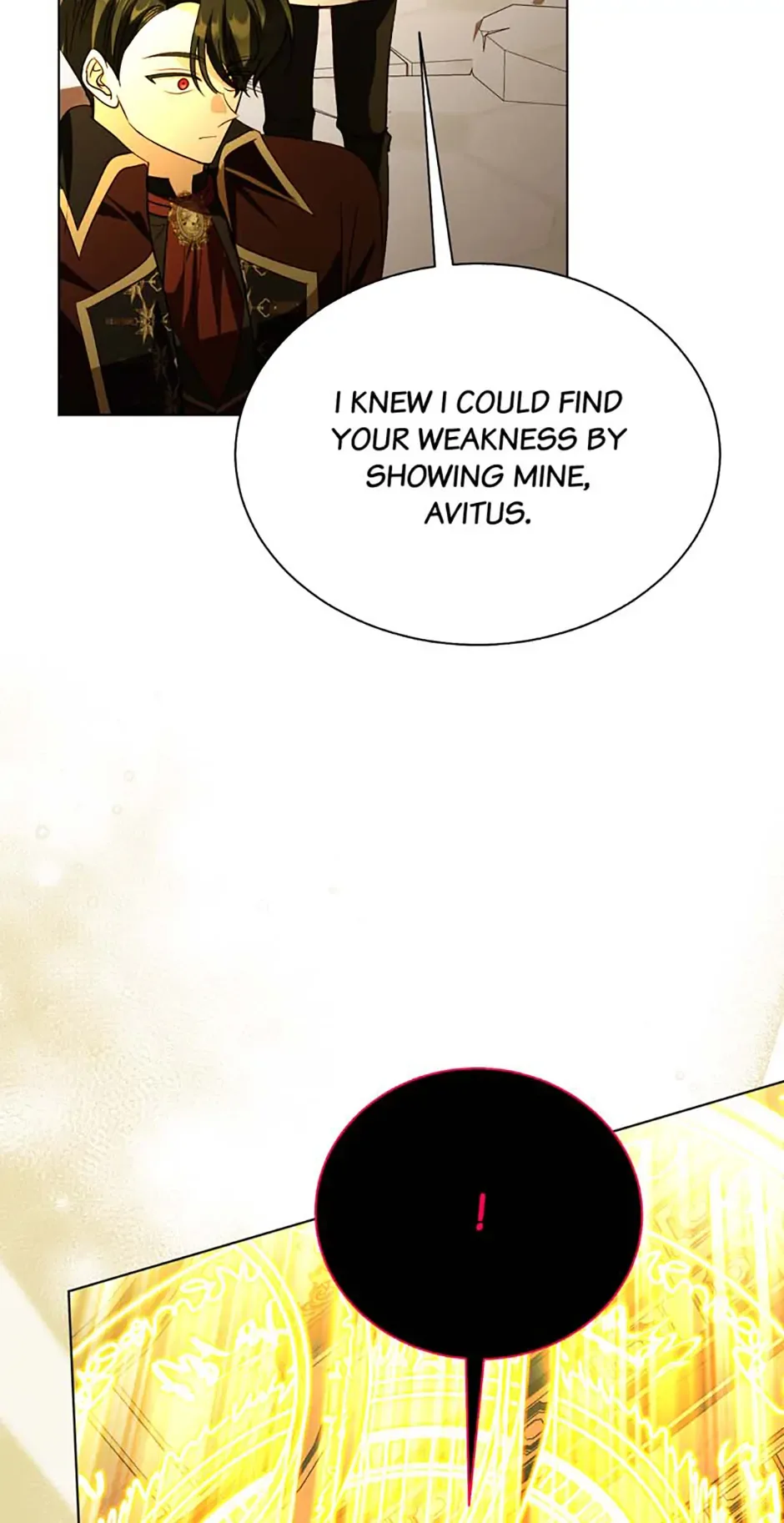 My Father, the Possessive Demi-God Chapter 110 page 32