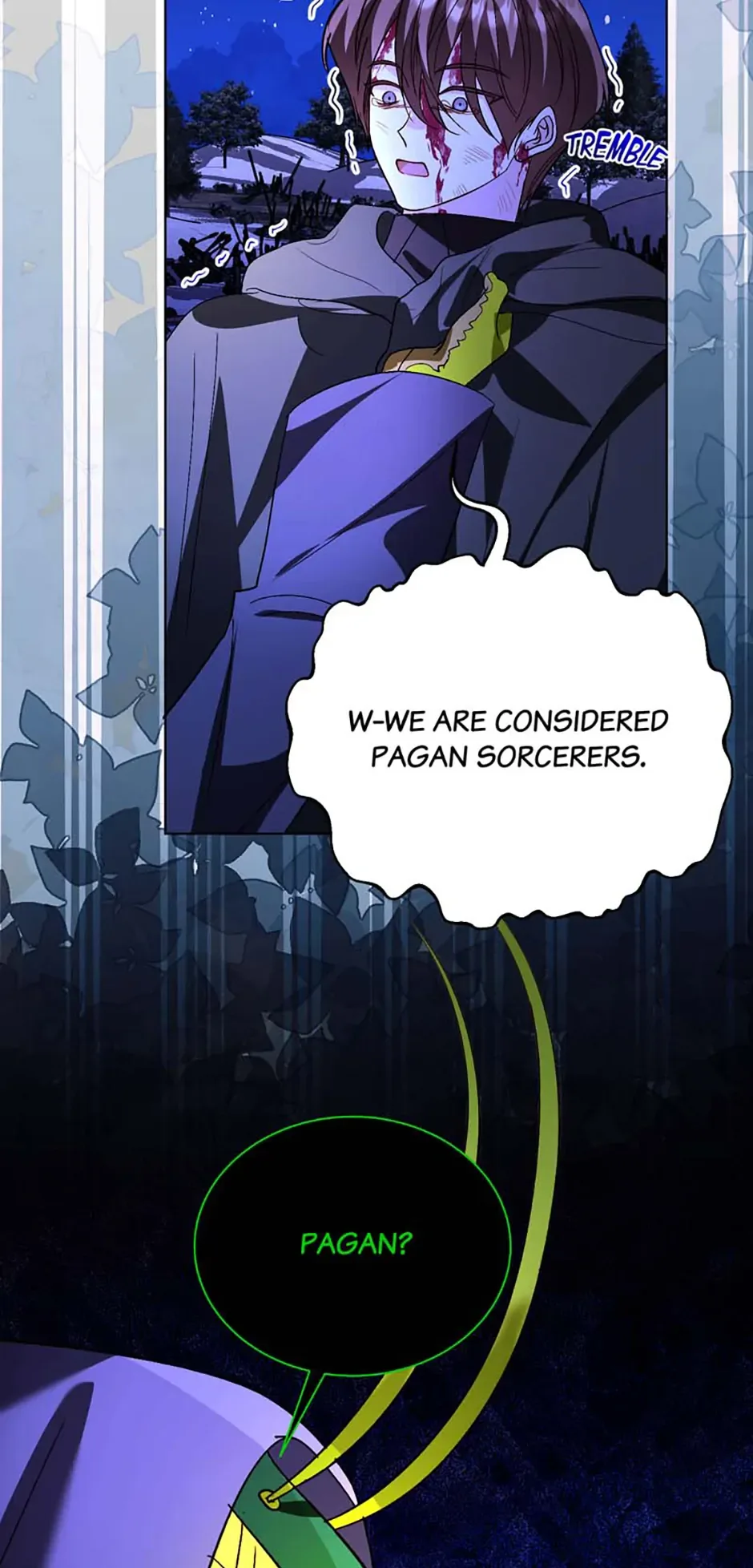 My Father, the Possessive Demi-God Chapter 110 page 56
