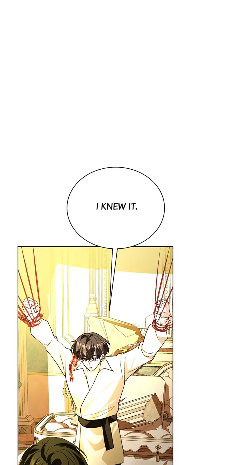 My Father, the Possessive Demi-God Chapter 110 page 31