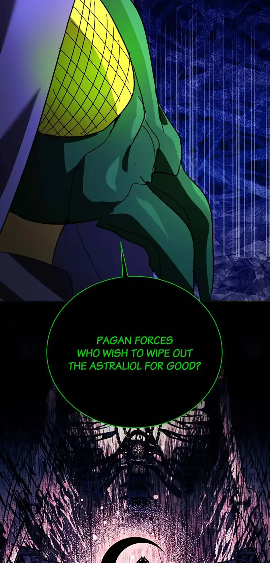 My Father, the Possessive Demi-God Chapter 110 page 57