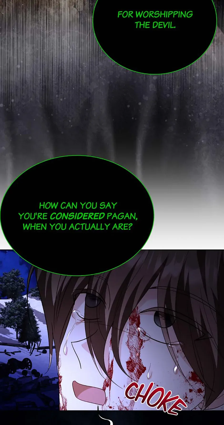 My Father, the Possessive Demi-God Chapter 110 page 60