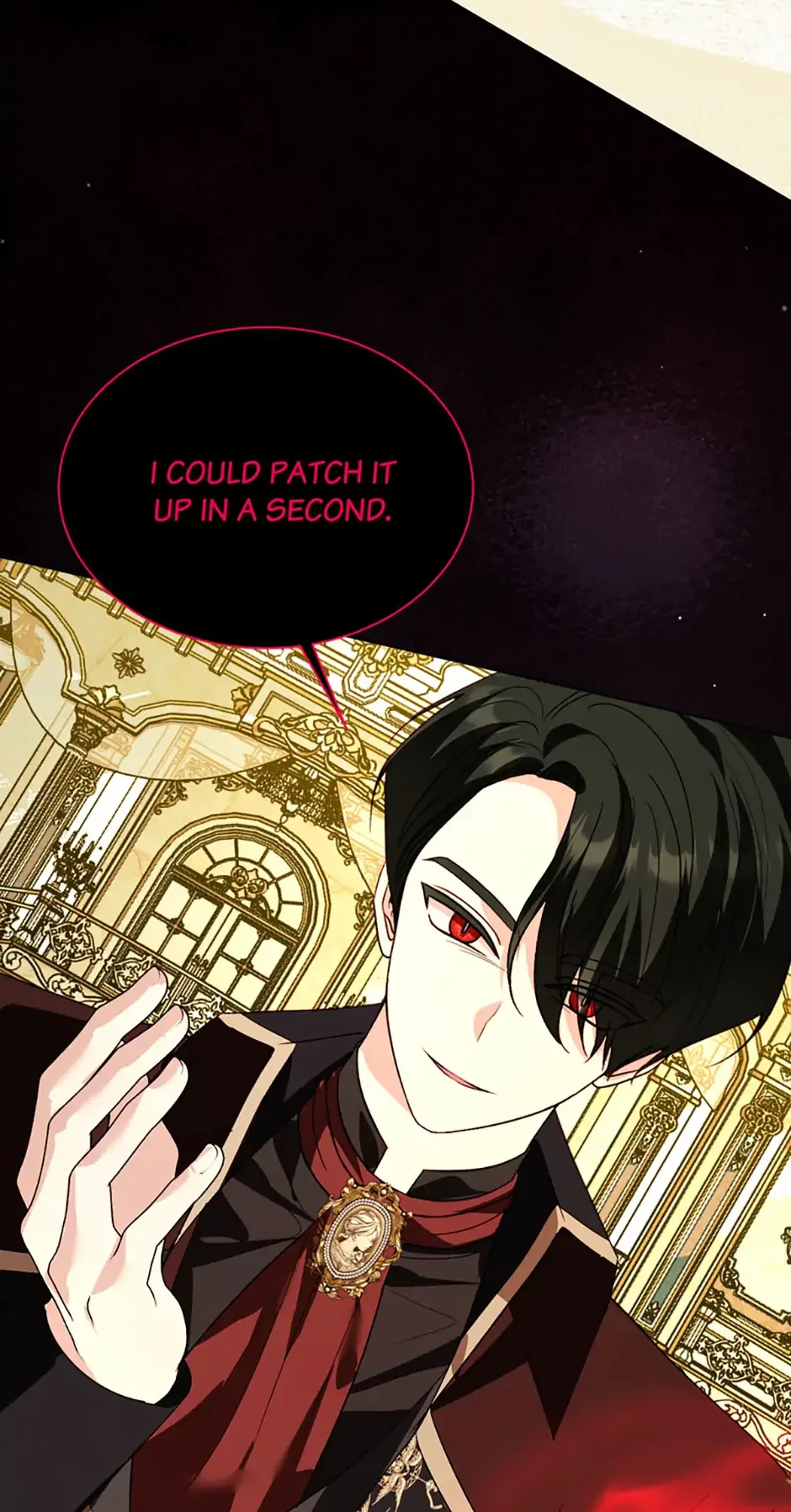 My Father, the Possessive Demi-God Chapter 109 page 16