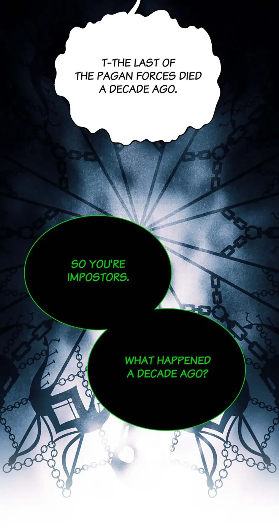 My Father, the Possessive Demi-God Chapter 110 page 61