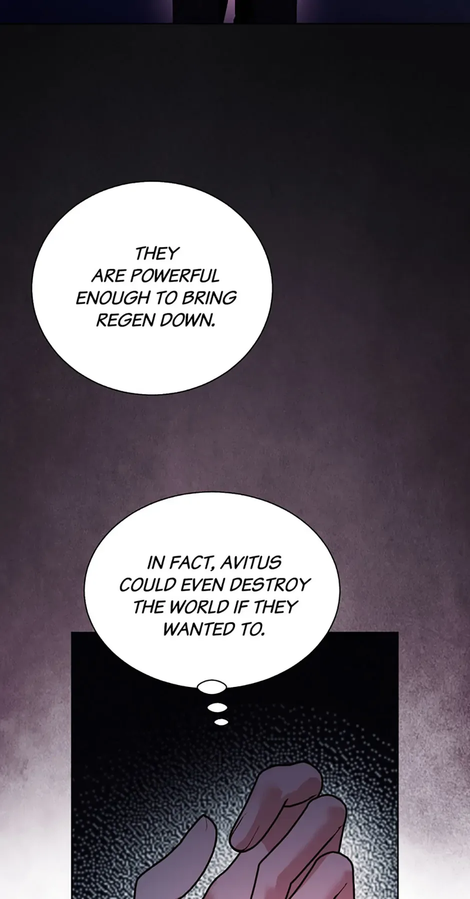 My Father, the Possessive Demi-God Chapter 109 page 9