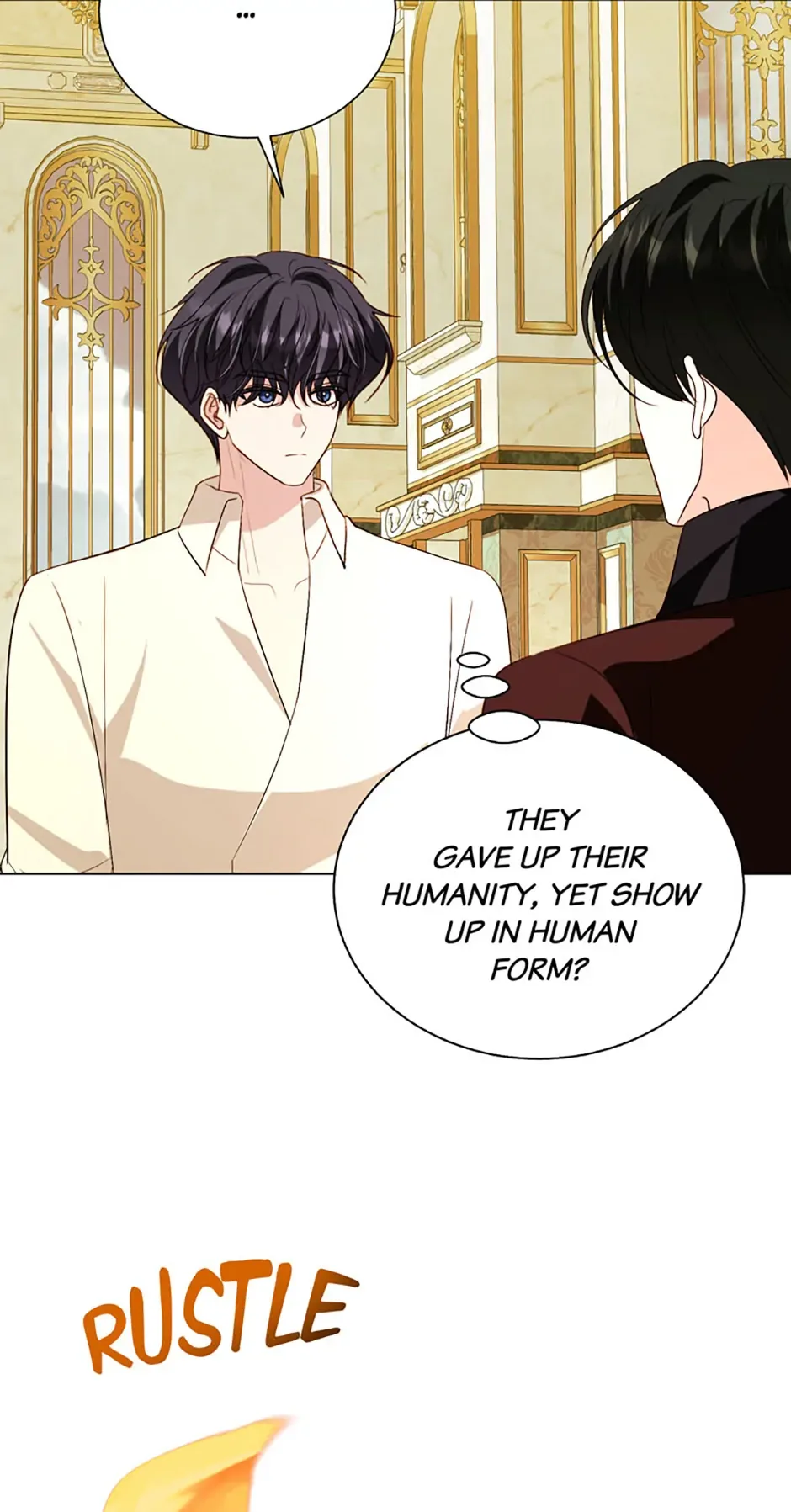 My Father, the Possessive Demi-God Chapter 109 page 18