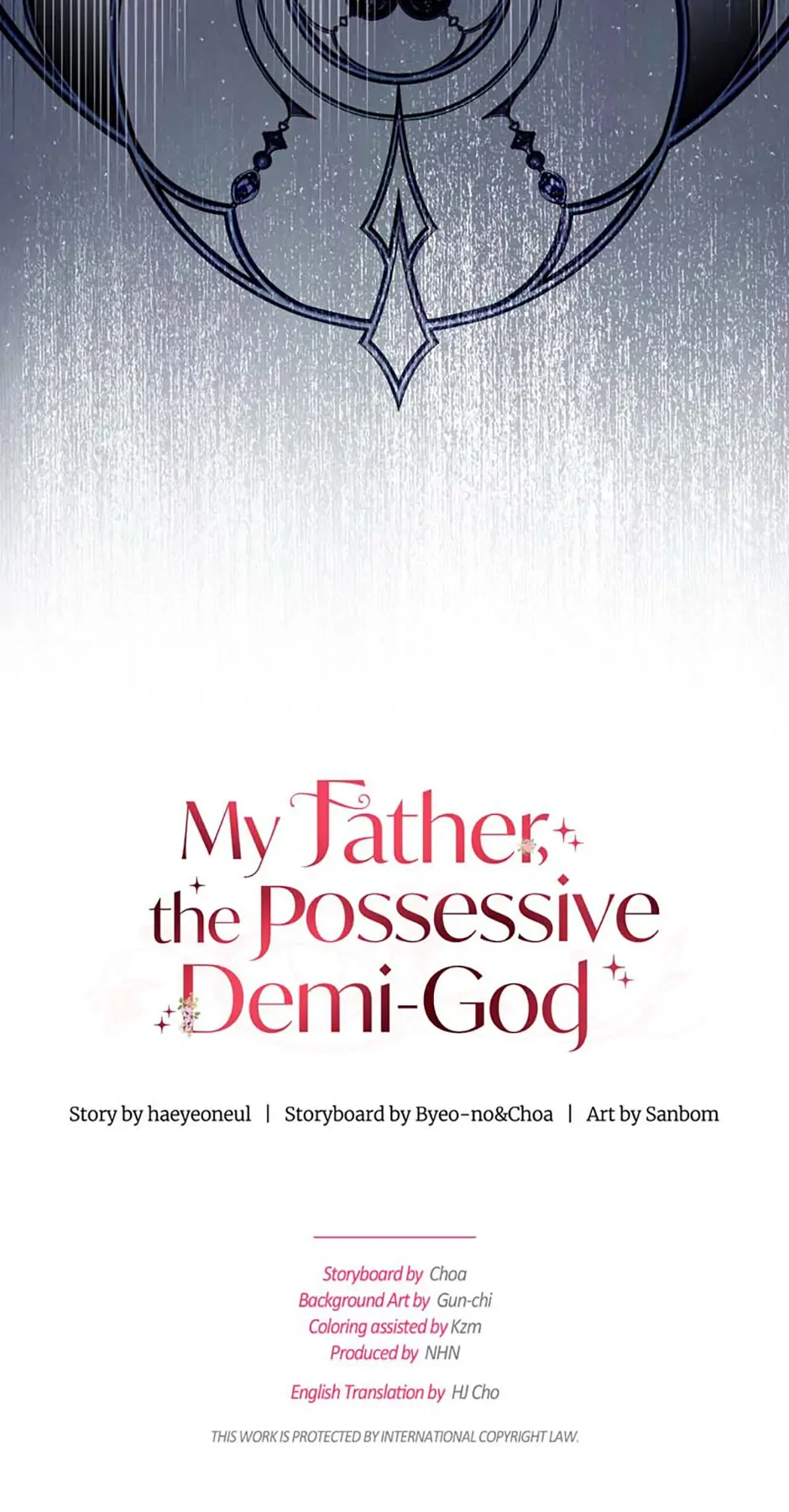 My Father, the Possessive Demi-God Chapter 110 page 78