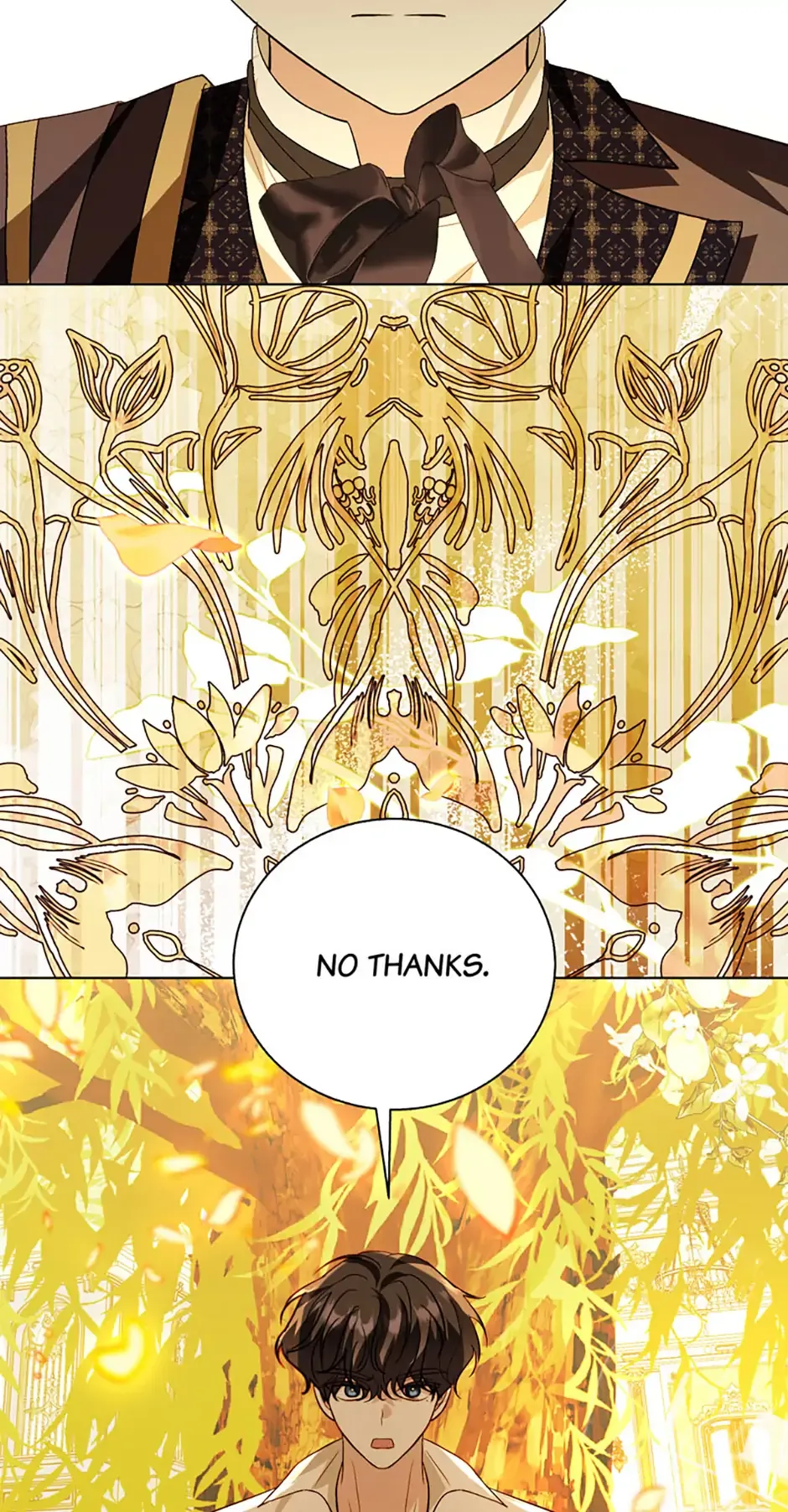 My Father, the Possessive Demi-God Chapter 109 page 32